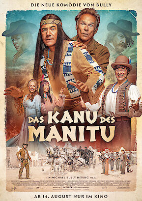 Filmplakat: Das Kanu des Manitu