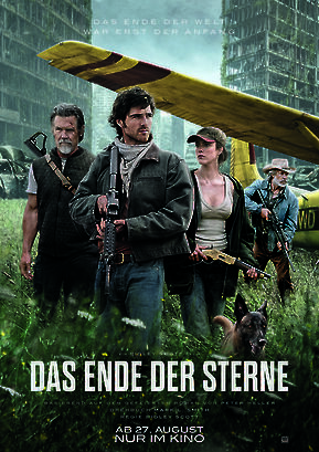 Filmplakat: Das Ende der Sterne