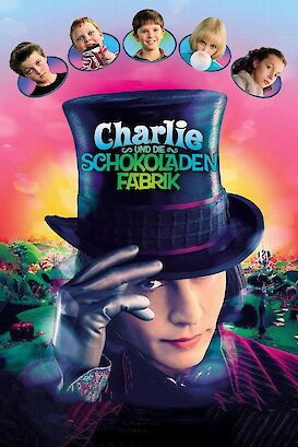 Filmplakat: Charlie und die Schokoladenfabrik