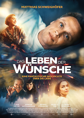 Filmplakat: Das Leben der Wünsche