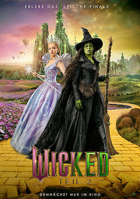Filmplakat: Wicked: Teil 2