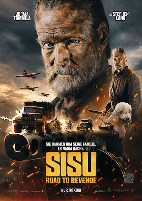 Filmplakat: Sisu: Road to Revenge