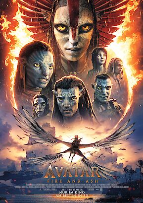 Filmplakat: Avatar: Feuer und Asche