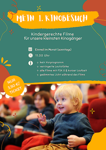 Filmplakat: Mein erster Kinobesuch