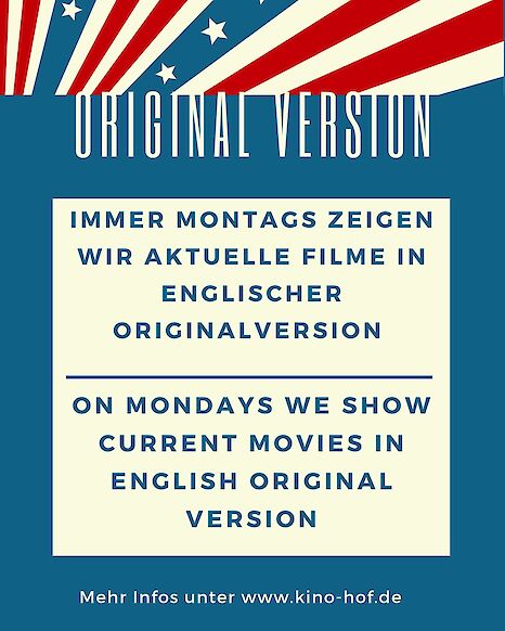 Filmplakat: Originalfassung